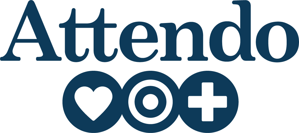 Attendo logo_Ambassador blue-transparent background
