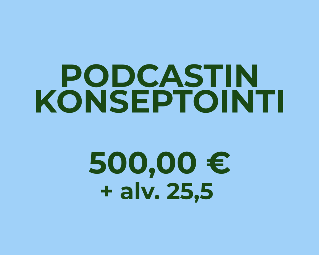 PODAST KONSEPTI