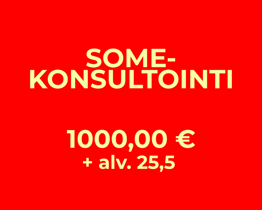 SOMEKONSULTOINTI